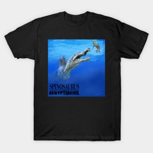 Smells Like Swimming Spino T-Shirt